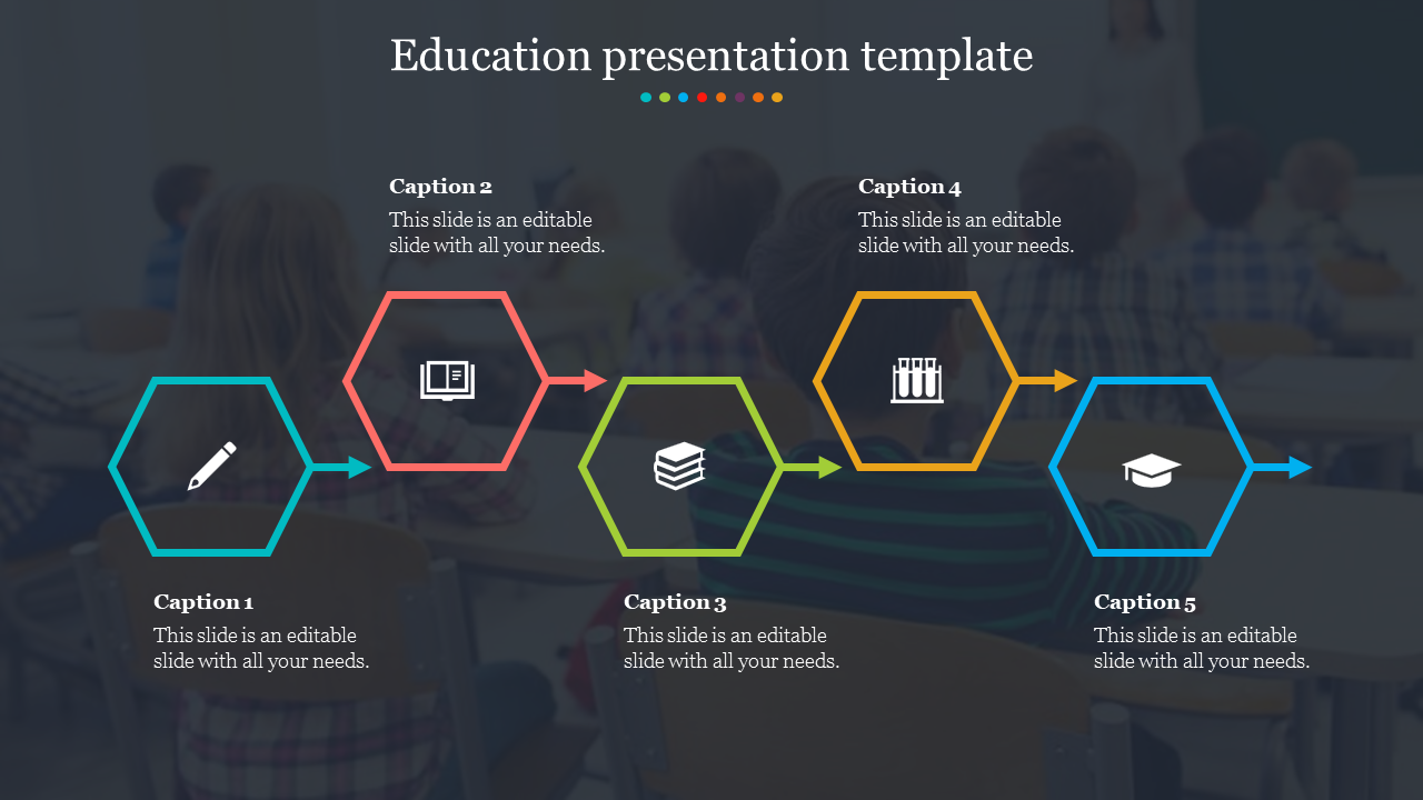 education presentation template